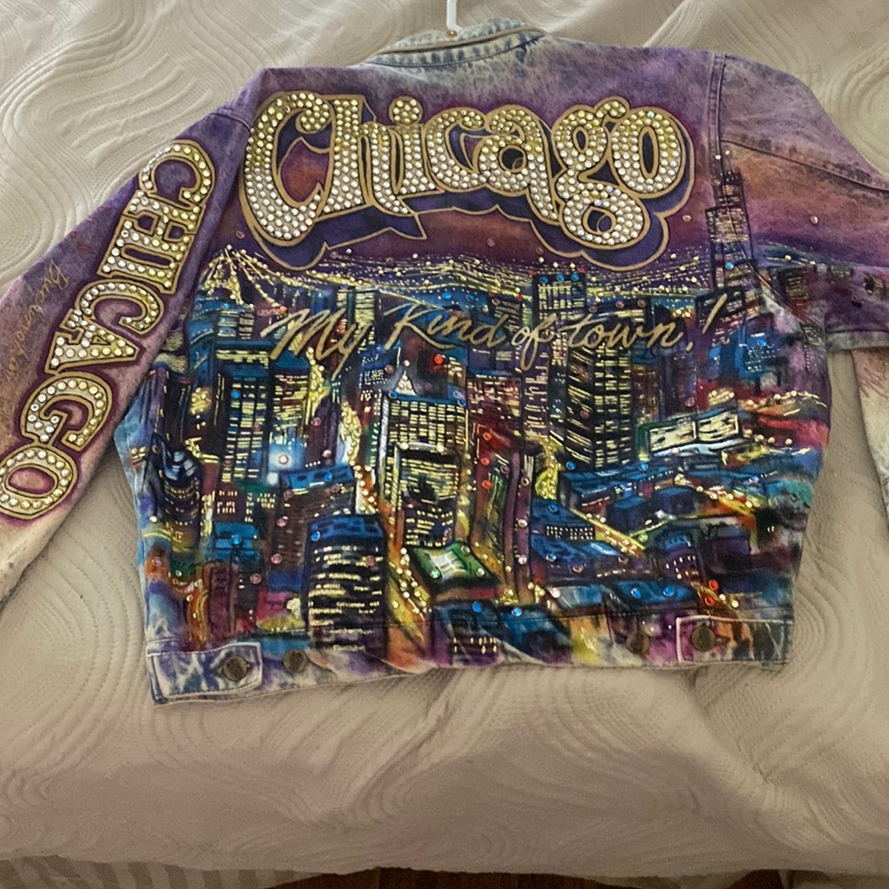 Vintage jean jacket (1987 per label)